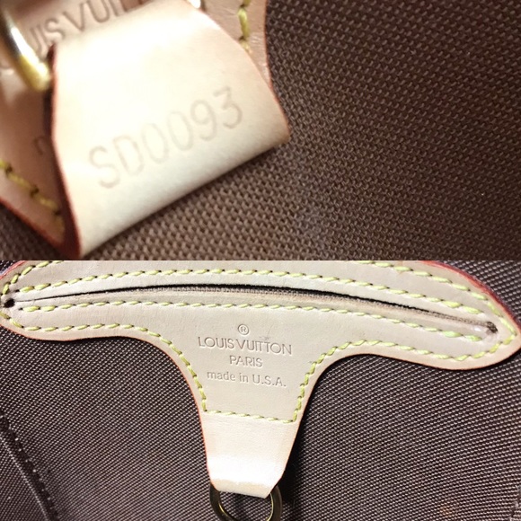 Louis Vuitton crossbody bag - Picture 6 of 8